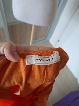 Lencera sin estrenar color naranja Promod T.XL