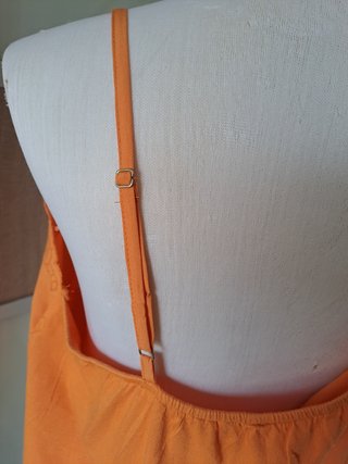 Lencera sin estrenar color naranja Promod T.XL