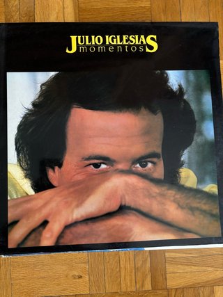 Vinilo Julio Iglesias Momentos