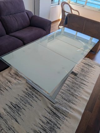 Mesa Calligaris Magic-J Elevable/Extensible
