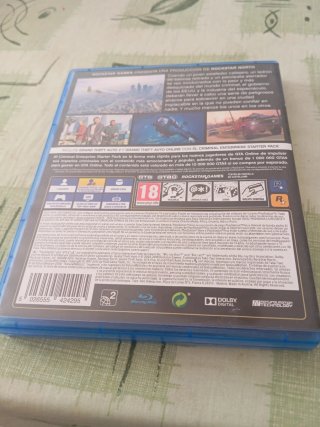 GTA V PS4 Premium Edition
