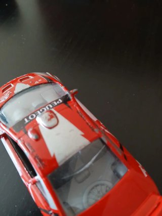 Miniatura Coche Peugeot 307