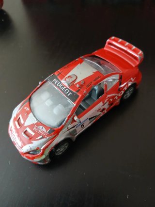 Miniatura Coche Peugeot 307