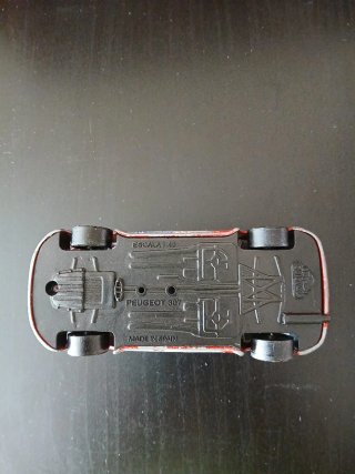 Miniatura Coche Peugeot 307