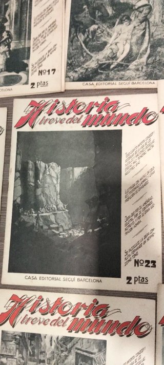 Lote 45 Riviste Storia Breve del Mondo 1920