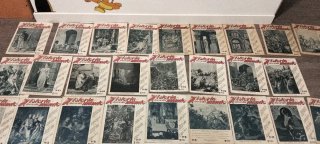 Lote 45 Riviste Storia Breve del Mondo 1920