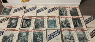 Lote 45 Riviste Storia Breve del Mondo 1920