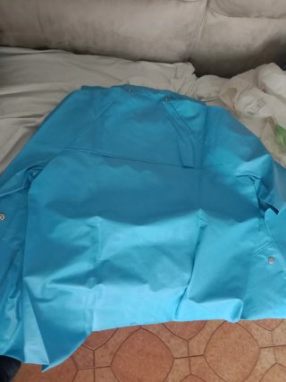 Impermeabile Big Smith Azzurro