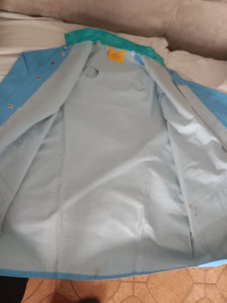 Impermeabile Big Smith Azzurro