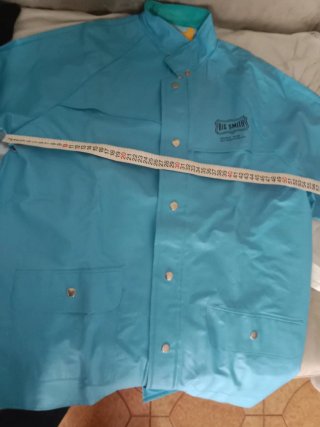 Impermeabile Big Smith Azzurro