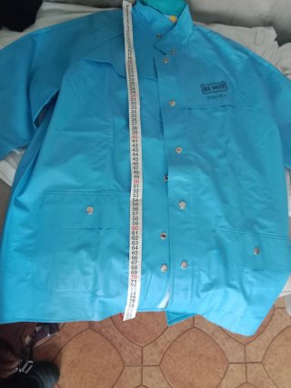 Impermeabile Big Smith Azzurro