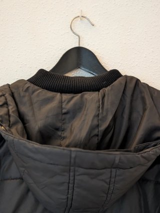 Chaqueta Tommy Hilfiger Negra Talla L
