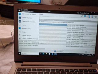 Asus ux303l, xentry 12 2023 y otros