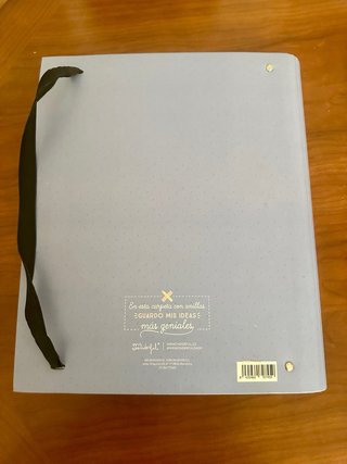 Carpeta anillas Mr. Wonderful