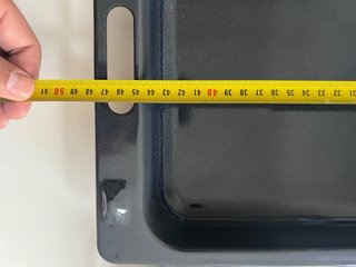 2 Bandejas Horno con Rejilla 48x36 cm