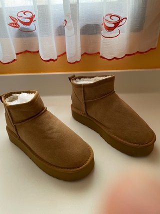 Botines Marrones Mujer