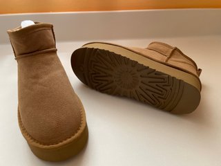 Botines Marrones Mujer
