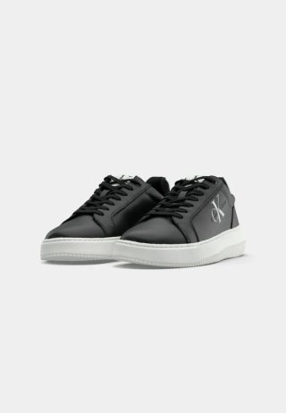 Calvin Klein Zapatillas Cupsole Hombre Negro Blanc