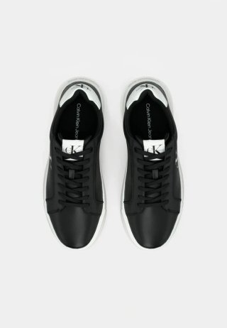 Calvin Klein Zapatillas Cupsole Hombre Negro Blanc