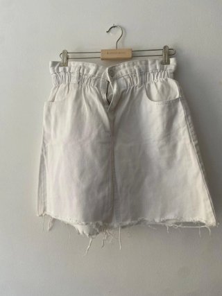 Minifalda Blanca