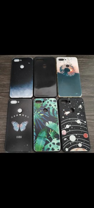 Pack 6 fundas Xiaomi Mi 8 Lite