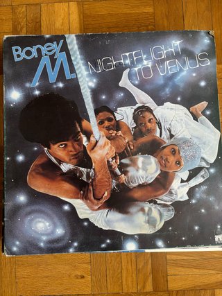 Vinilo Boney M. Nightflight to Venus