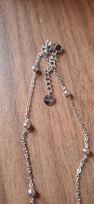 Collar Amén Plata