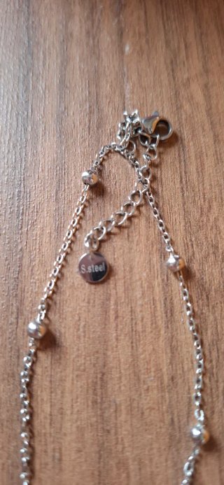 Collar Amén Plata