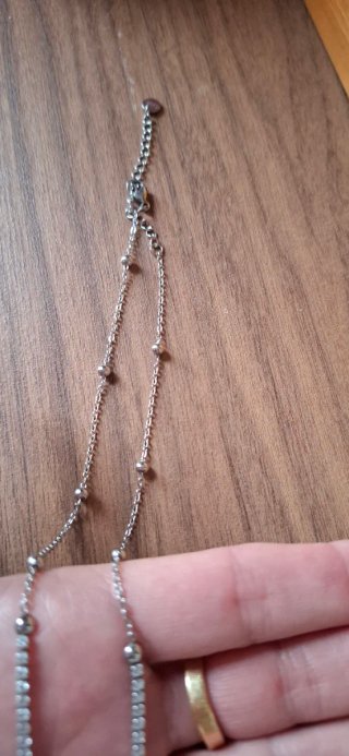 Collar Amén Plata