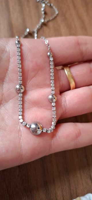 Collar Amén Plata