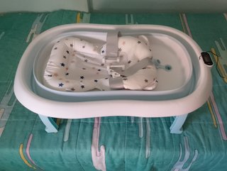 Bañera para bebé con reductor