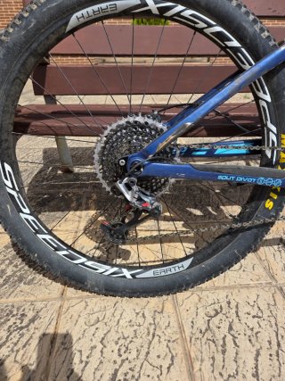 Bicicleta MTB BH Lynx Trail