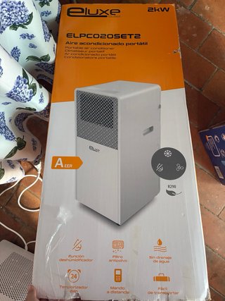 Aire Acondicionado Eluxe Blanco