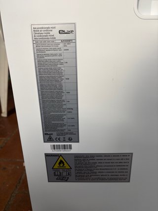 Aire Acondicionado Eluxe Blanco