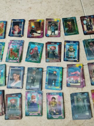 Cromos Panini Playmobil La Película