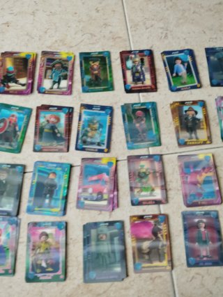 Cromos Panini Playmobil La Película