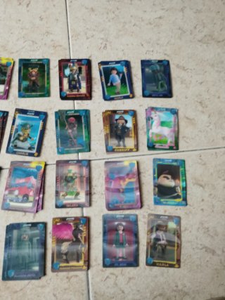 Cromos Panini Playmobil La Película