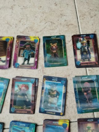 Cromos Panini Playmobil La Película
