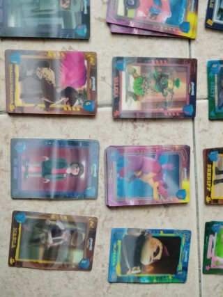 Cromos Panini Playmobil La Película