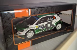 Ixo Skoda Fabia RS Rally 2 1/18
