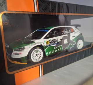 Ixo Skoda Fabia RS Rally 2 1/18