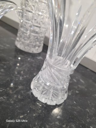 Lote Cristal Tallado Elegancia Brillo Distinción