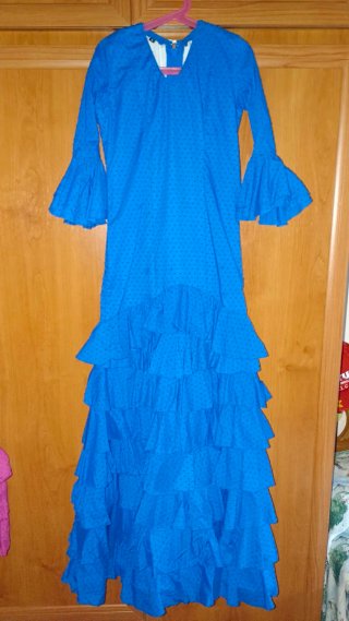 2 Trajes de Flamenca Talla 10