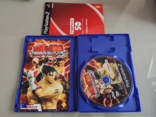 Tekken 5 PS2 🇪🇦