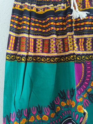 Pantalón étnico estampado