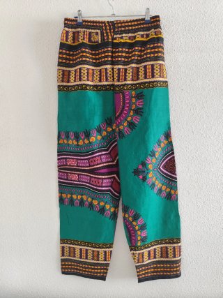 Pantalón étnico estampado