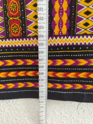 Pantalón étnico estampado