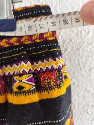 Pantalón étnico estampado