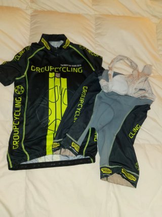Completo ciclismo Groupcycling Technogym