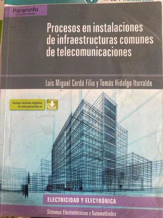 Procesos en instalaciones de infraestructuras c...